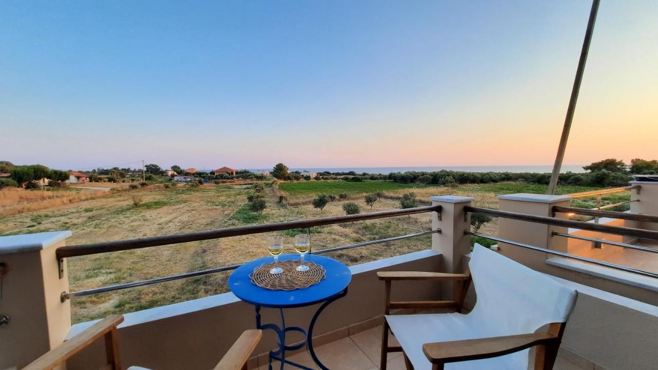 ליקסורי Alekos Beach Houses-Angelo מראה חיצוני תמונה