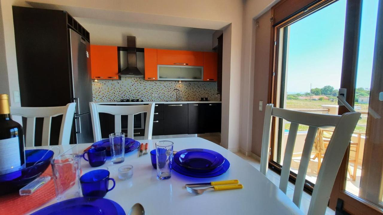 ליקסורי Alekos Beach Houses-Angelo מראה חיצוני תמונה